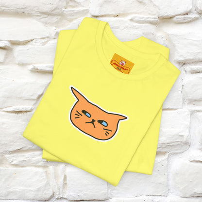 "Do something today… or tomorrow… or never." Cat T-Shirt| Front & Back Design | Nunu&Miao Studio