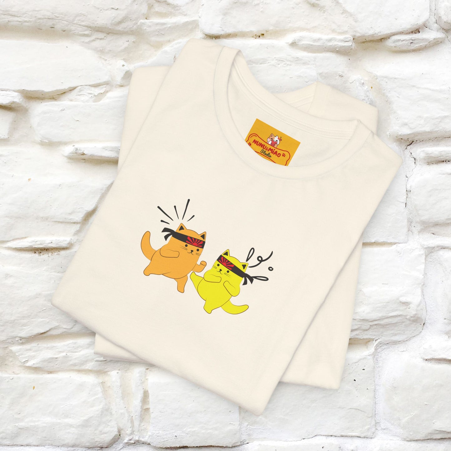 "You Have the Power to Protect Your Peace" Cat T-Shirt| Front & Back Design | Nunu&Miao Studio