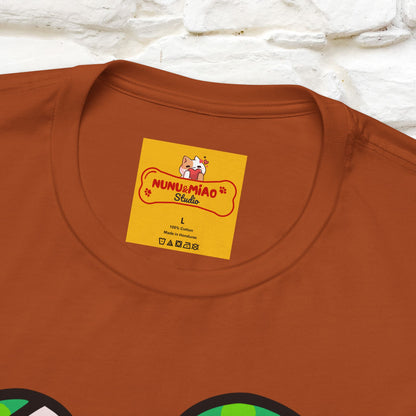 "Crabtastic Crew " Fun T-shirt |Nunu&Miao Studio