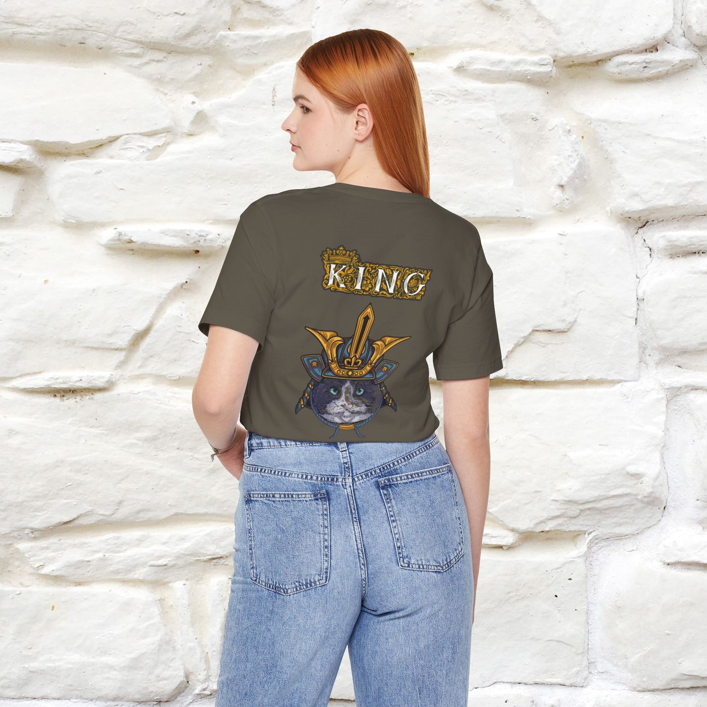 'King Cat: Majestic Cat'' | Front & Back Design | Nunu&Miao Studio