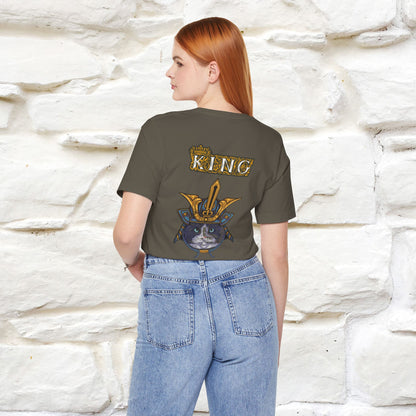 'King Cat: Majestic Cat'' | Front & Back Design | Nunu&Miao Studio