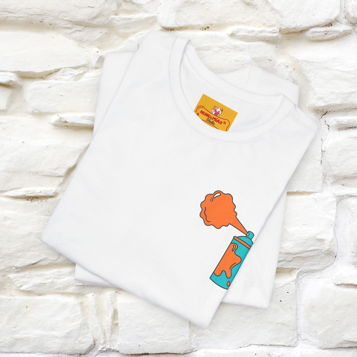 ''Change The Rules'' - Cat T-shirt -Nunu&Miao Studio