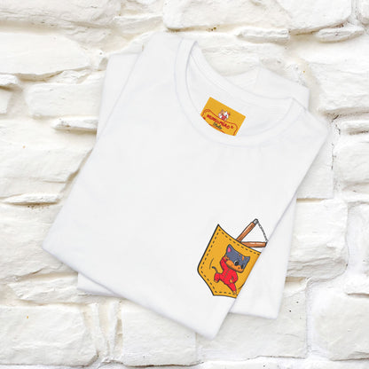 "Be Like Water: Cattitude Master | Cat T-Shirt |Nunu&Miao Studio