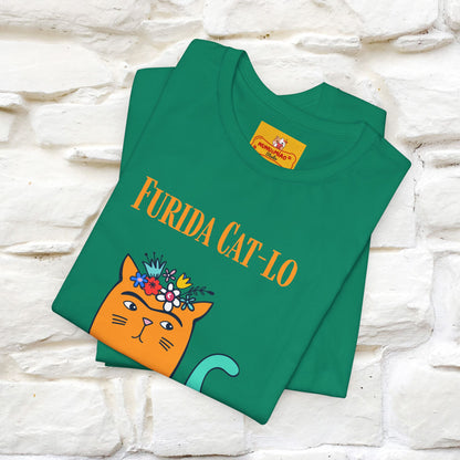 "Furida Cat-Lo'' Cat T-Shirt |  | Nunu&Miao Studio