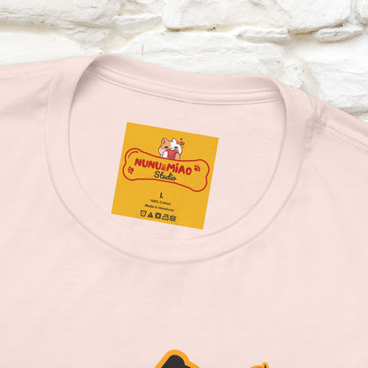 "Boo" Cat  T-shirt |Nunu&Miao Studio