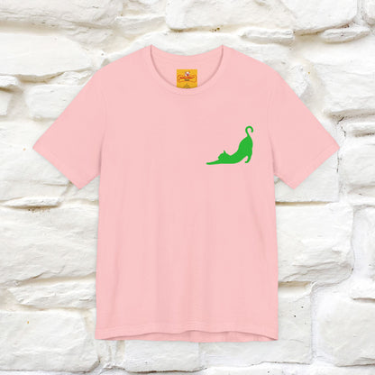 "Take a Deep Breath & Try All Over Again" Cat T-Shirt| Front & Back Design | Nunu&Miao Studio