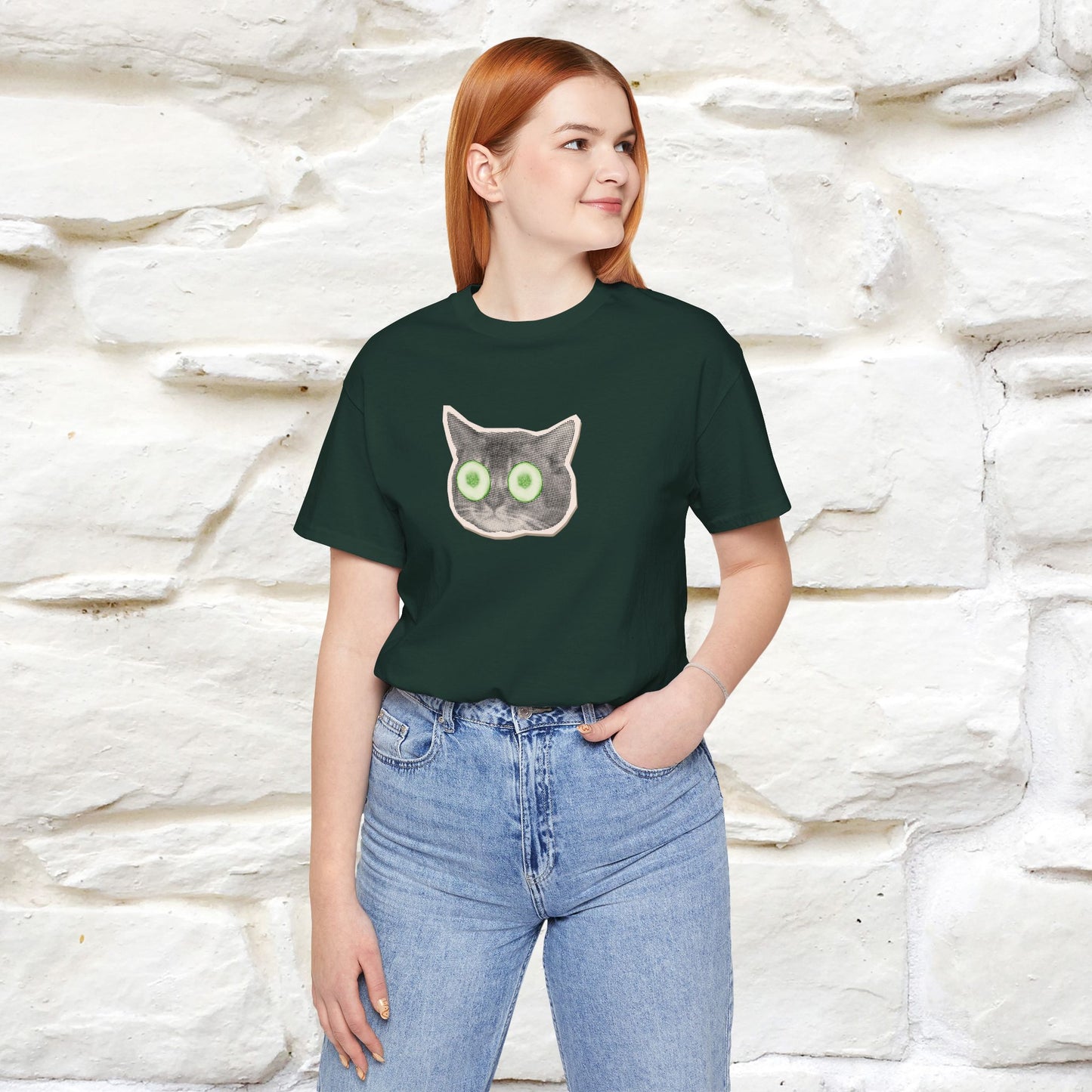 ''Cat Spa'' Cute Cat T-Shirt | Nunu&Miao Studio