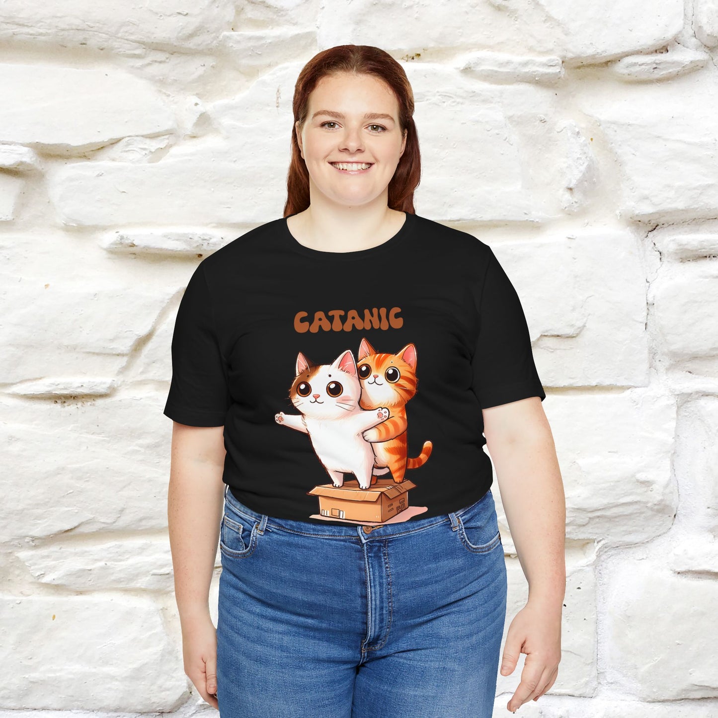 ''Catanic'' Cat T-Shirt | Nunu&Miao Studio