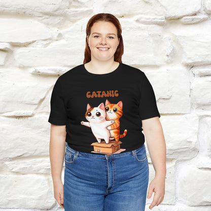 ''Catanic'' Cat T-Shirt | Nunu&Miao Studio