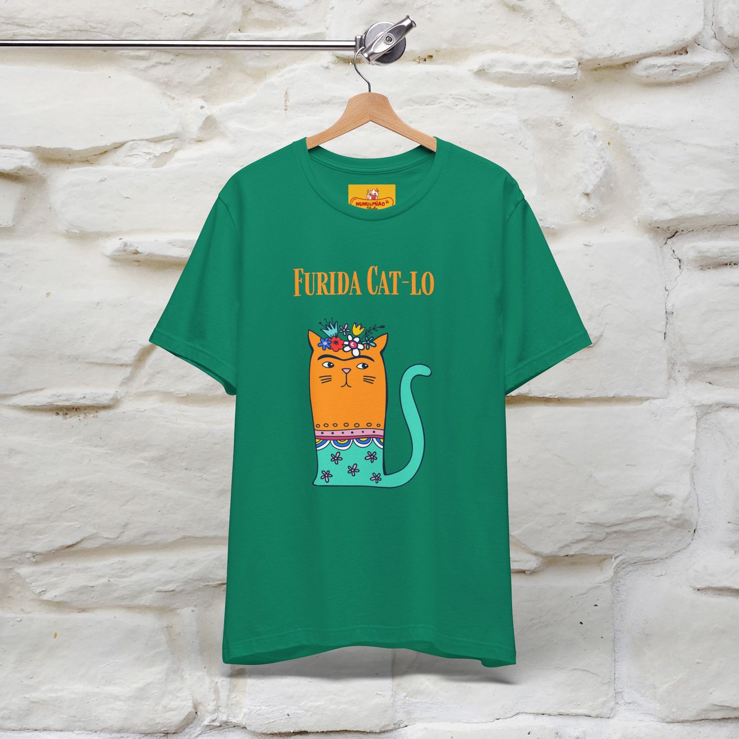 "Furida Cat-Lo'' Cat T-Shirt |  | Nunu&Miao Studio