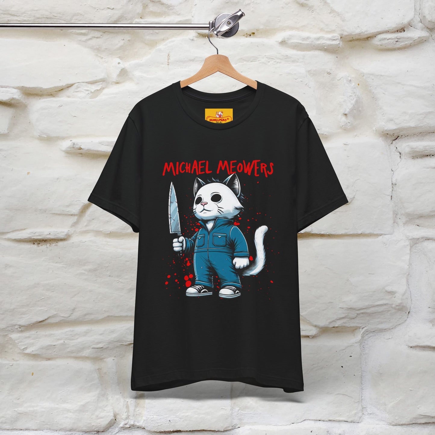 ''Michael Meowers'' Cat T-Shirt |  | Nunu&Miao Studio