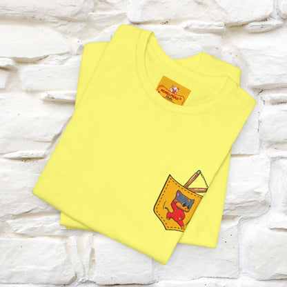 "Be Like Water: Cattitude Master | Cat T-Shirt |Nunu&Miao Studio