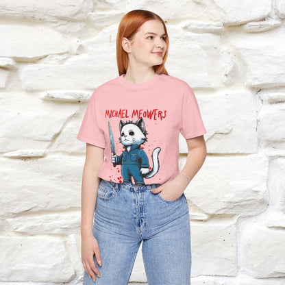 ''Michael Meowers'' Cat T-Shirt |  | Nunu&Miao Studio