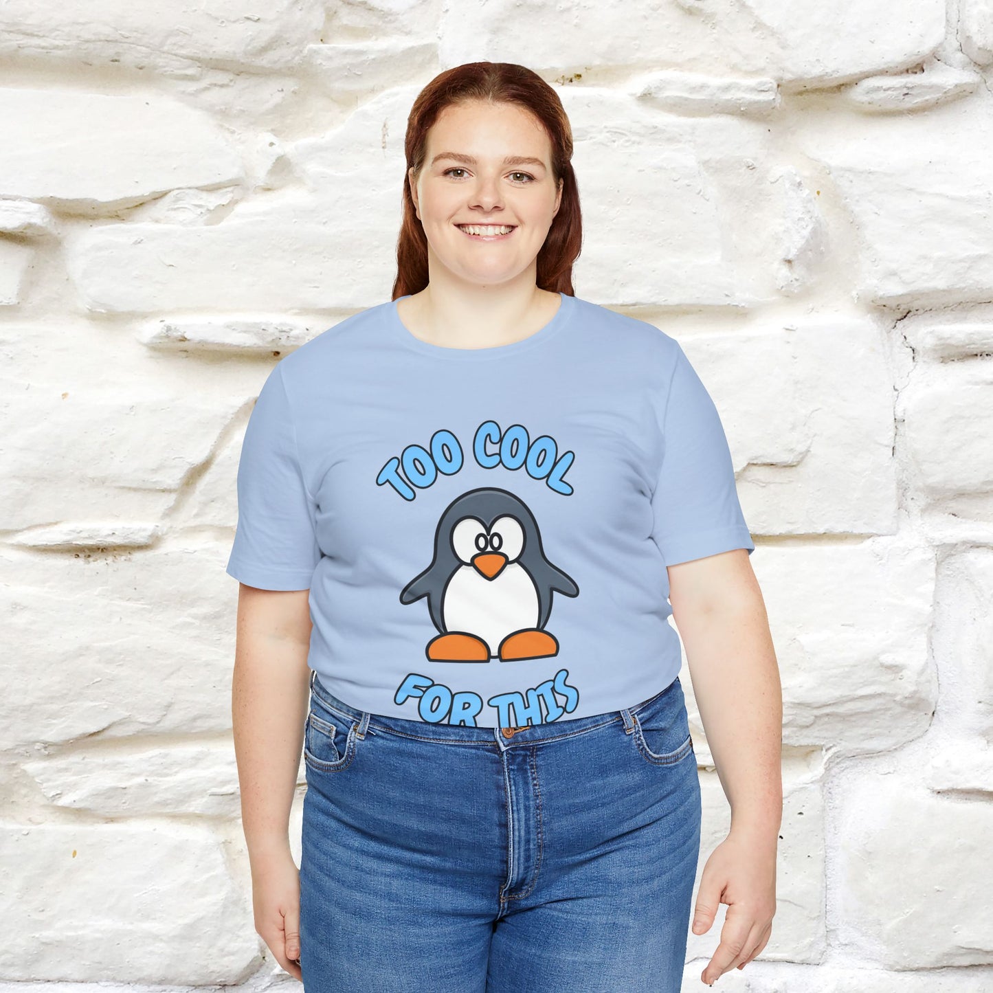 ''Too Cool For This" |Cat T-Shirt | Nunu&Miao Studio