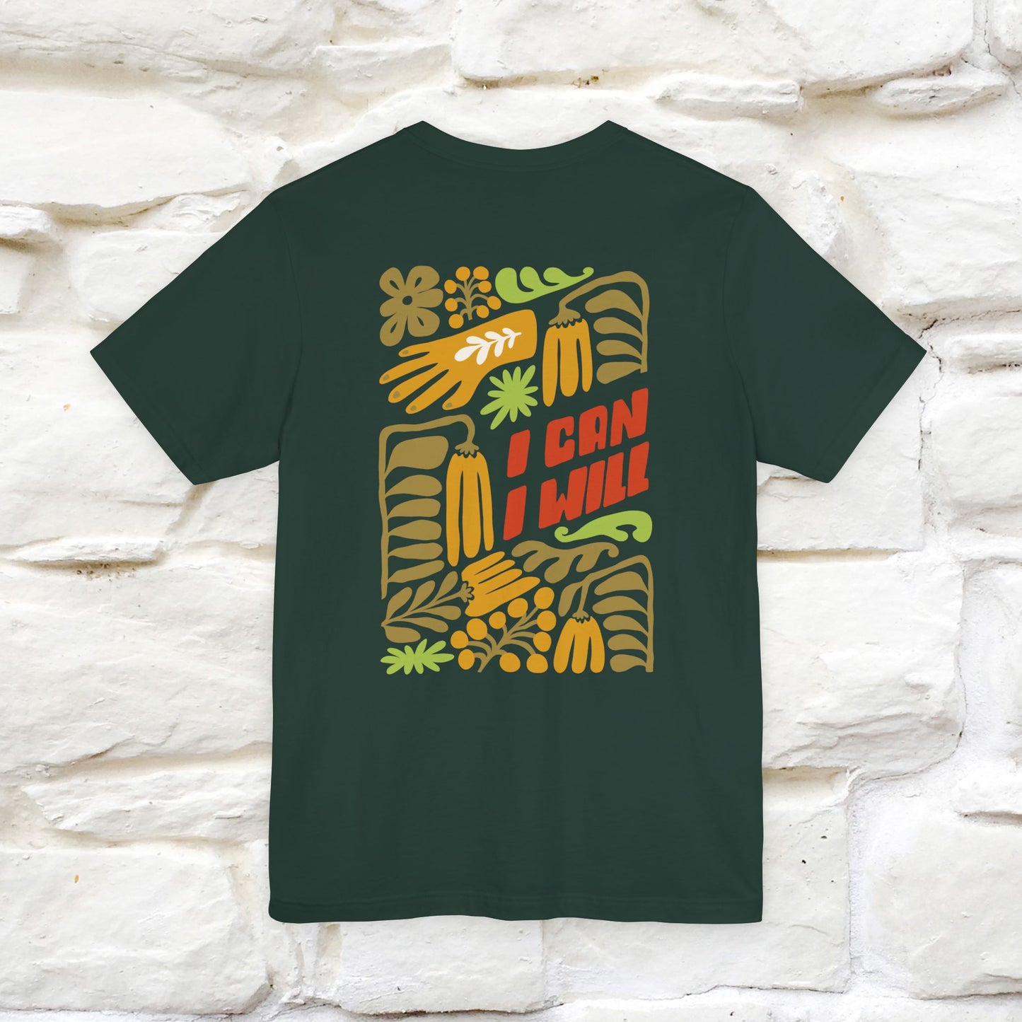 ''Power'' | Cat T-Shirt Front and Back Design | Nunu&Miao Studio