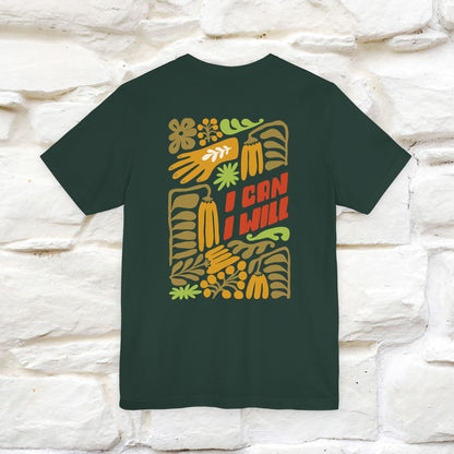 ''Power'' | Cat T-Shirt Front and Back Design | Nunu&Miao Studio