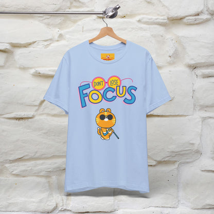 ''Don’t Lose Focus'' Cat T-Shirt | Nunu&Miao Studio