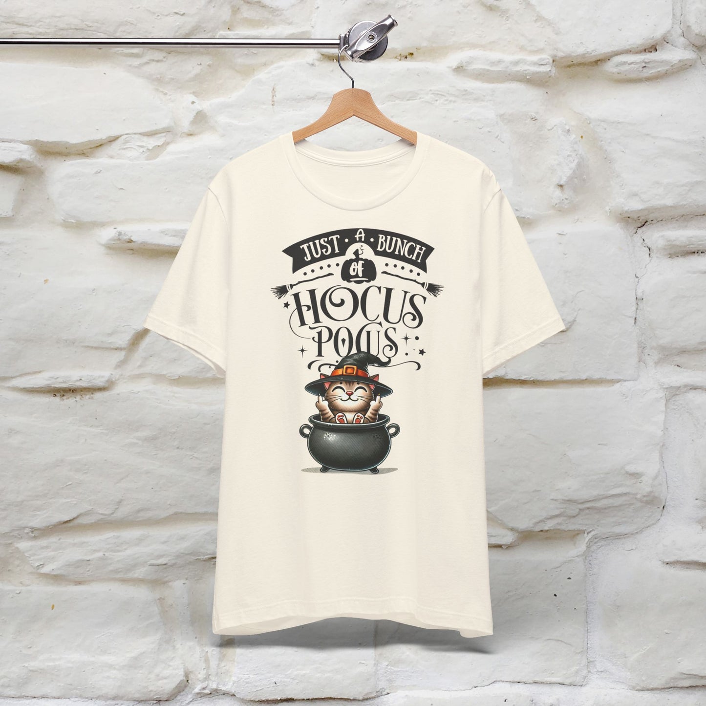 ''Just A Bunch Of Hocus Pocus'' Unisex T-shirt 100% Cotton*