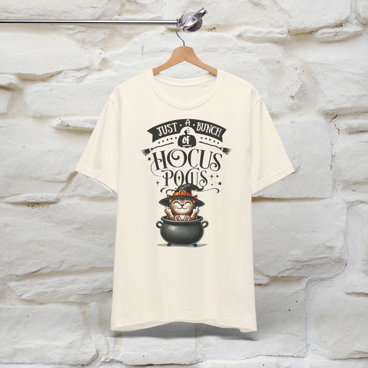 ''Just A Bunch Of Hocus Pocus'' Unisex T-shirt 100% Cotton*