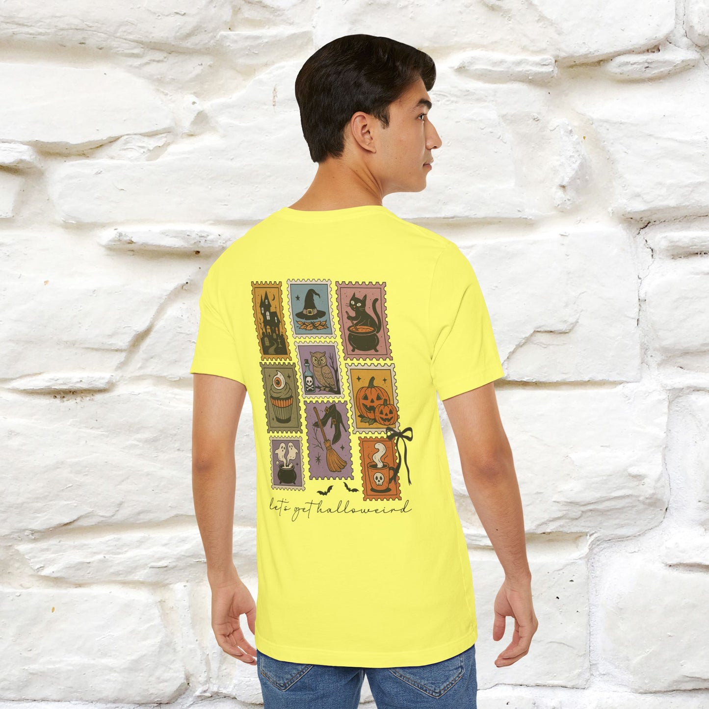 "Let-s Get Halloweeind" Hakkoween Cat T-shirt |Nunu&Miao Studio