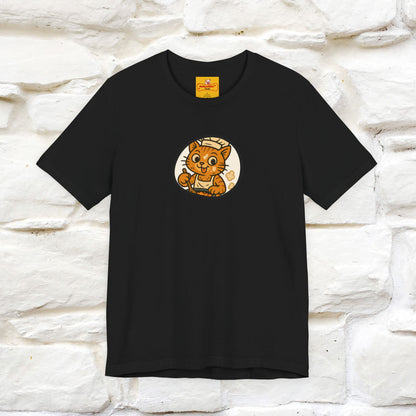 "I Licked It. It's Mine  " |Cat T-Shirt | Nunu&Miao Studio