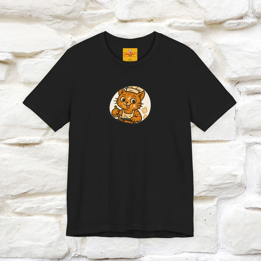 "I Licked It. It's Mine  " |Cat T-Shirt | Nunu&Miao Studio