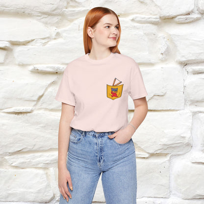 "Be Like Water: Cattitude Master | Cat T-Shirt |Nunu&Miao Studio