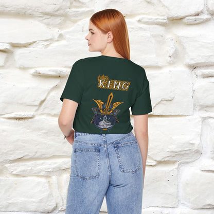'King Cat: Majestic Cat'' | Front & Back Design | Nunu&Miao Studio
