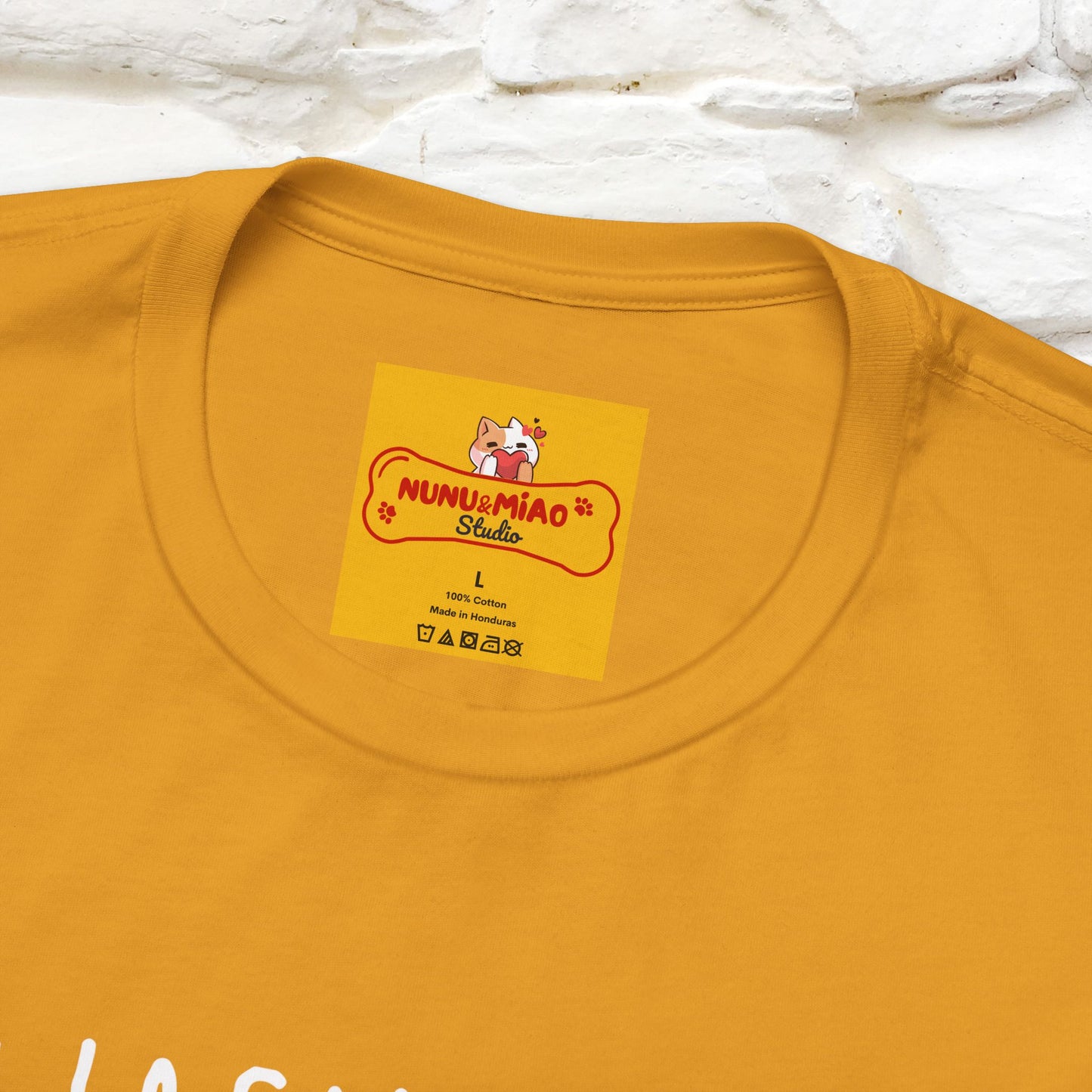 "Cat Attitude" Funny Cat T-shirt | Nunu&Miao Studio