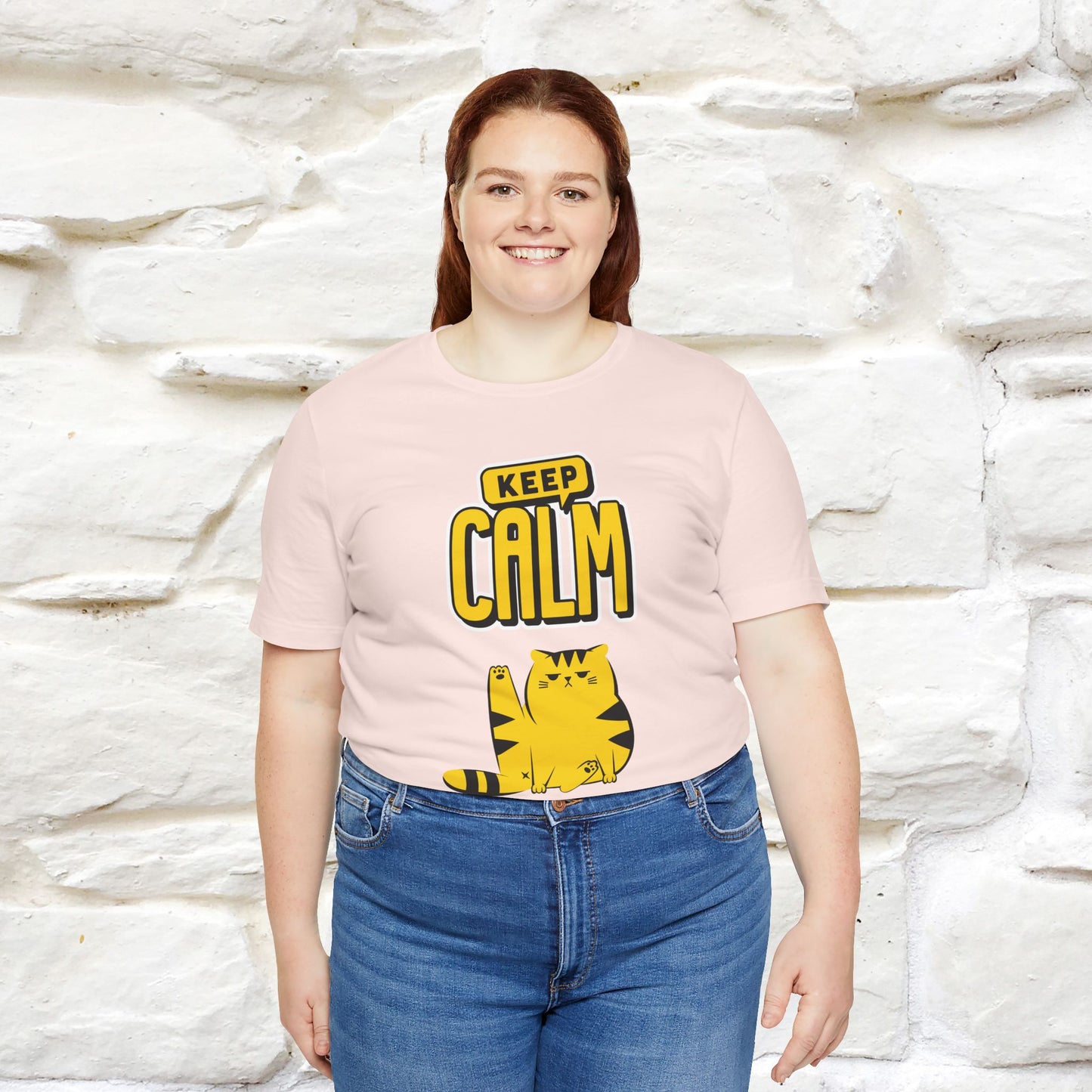 "Keep..."  | Cat T-Shirt  | Nunu&Miao Studio