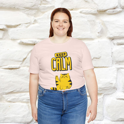 "Keep..."  | Cat T-Shirt  | Nunu&Miao Studio