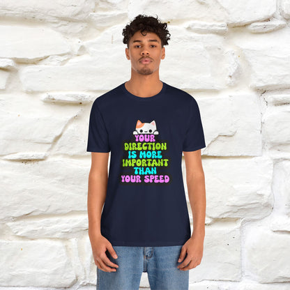 "Your Direction Is More ..." |  Cat T-shirt | Nunu&Miao Studio - Nunu&Miao Studio