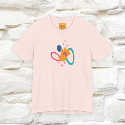 ''The Power Of Meow'' Cat T-Shirt Front and Back Design | Nunu&Miao Studio