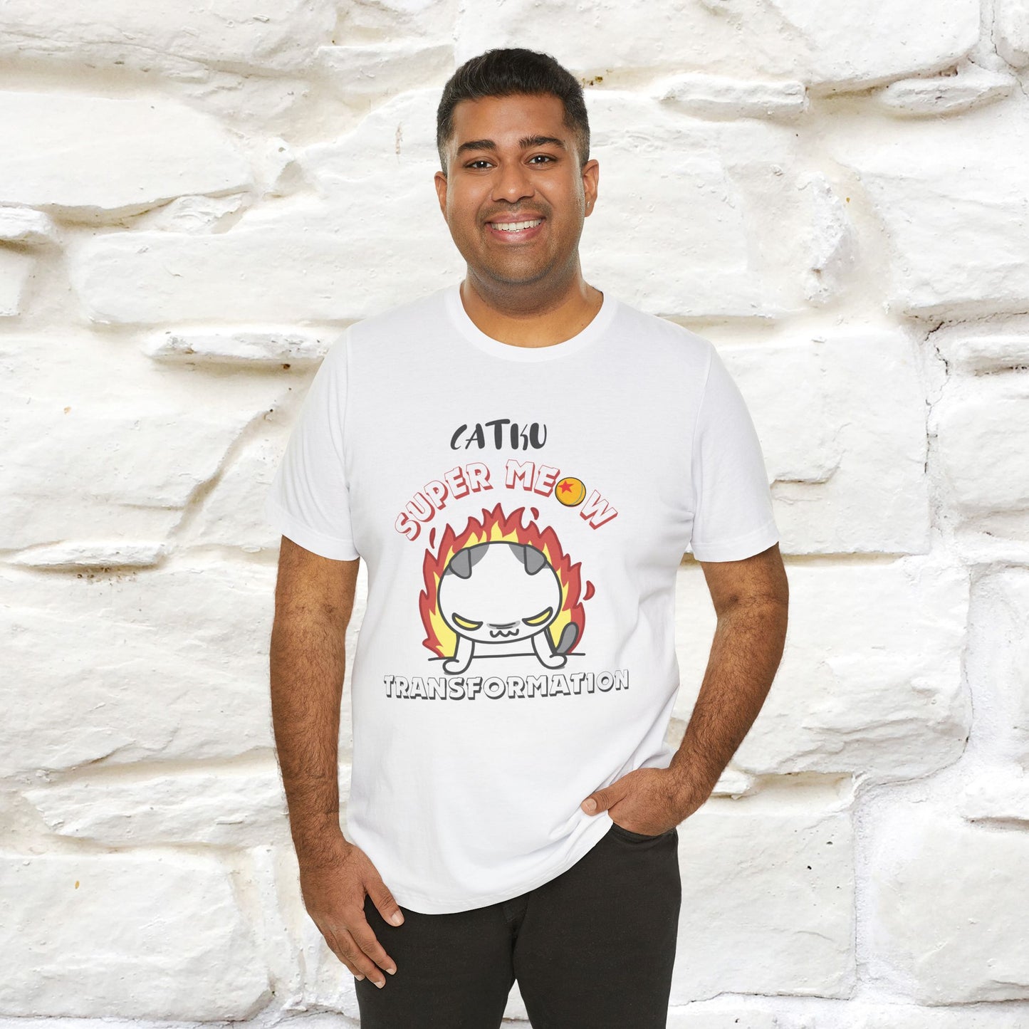 ''Catku Super Meow Transformation''| CatT-Shirt | Nunu&Miao Studio - Nunu&Miao Studio
