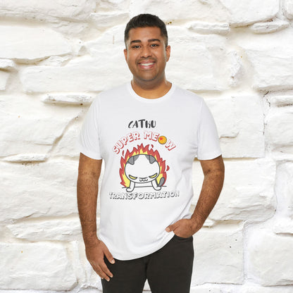 ''Catku Super Meow Transformation''| CatT-Shirt | Nunu&Miao Studio - Nunu&Miao Studio