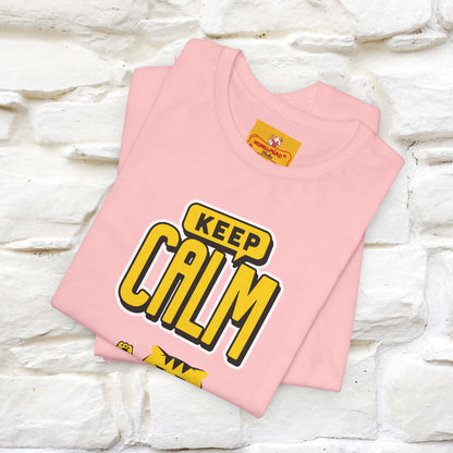 "Keep..."  | Cat T-Shirt  | Nunu&Miao Studio