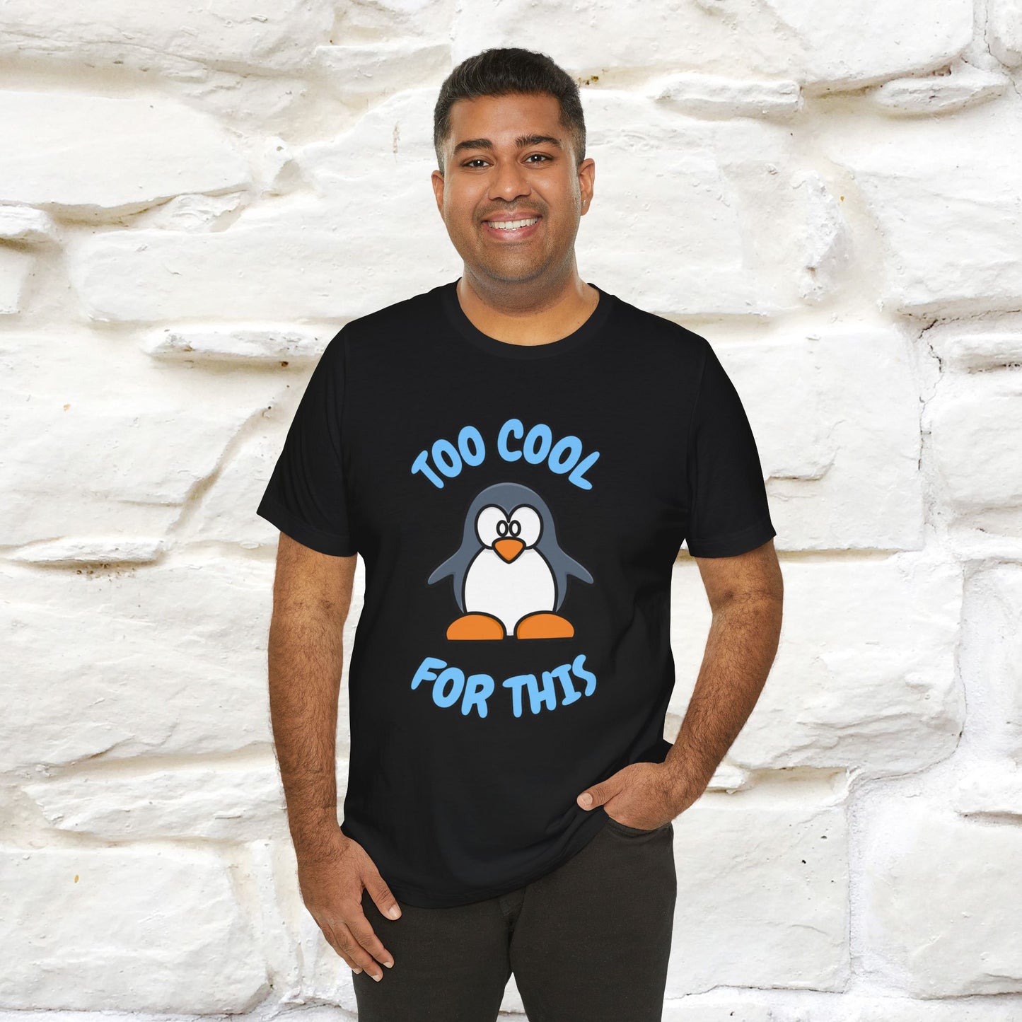 ''Too Cool For This" |Cat T-Shirt | Nunu&Miao Studio