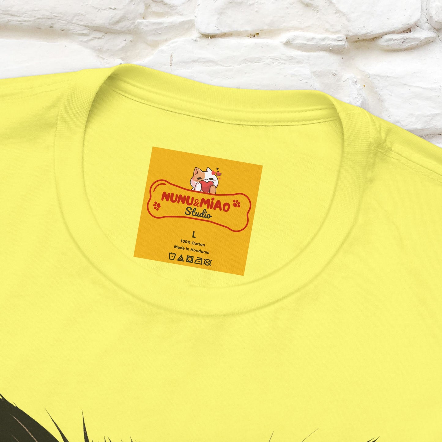 "Is He Dead Yet" |Cat T-Shirt | Nunu&Miao Studio