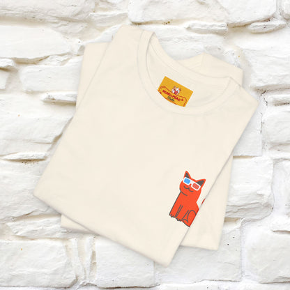 "See the Good in Yourself and Others" Cat T-Shirt | Front & Back Design | Nunu&Miao Studio