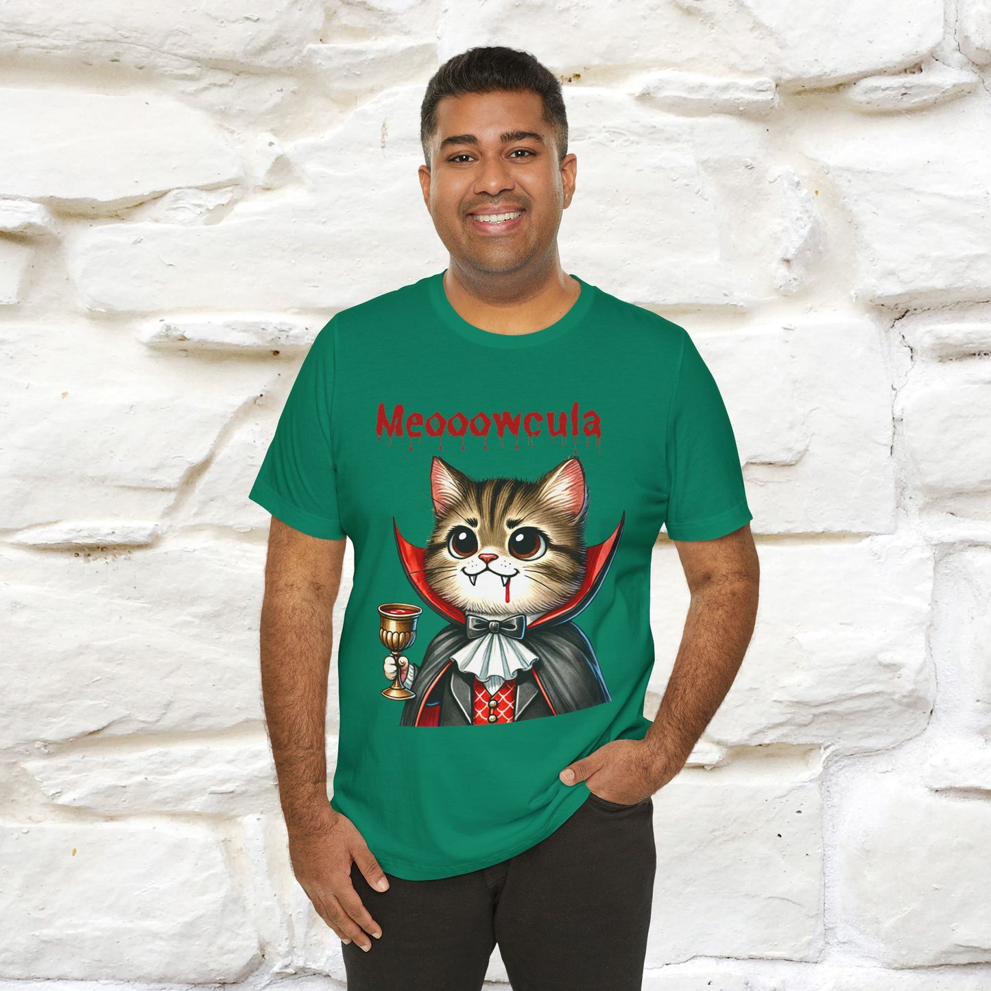 "Meooowcula" Cat T-shirt |Nunu&Miao Studio