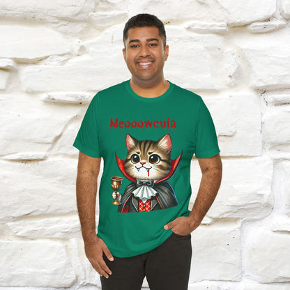 "Meooowcula" Cat T-shirt |Nunu&Miao Studio