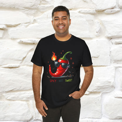 "Spicy Not Sweet" |Funny T-Shirt | Nunu&Miao Studio