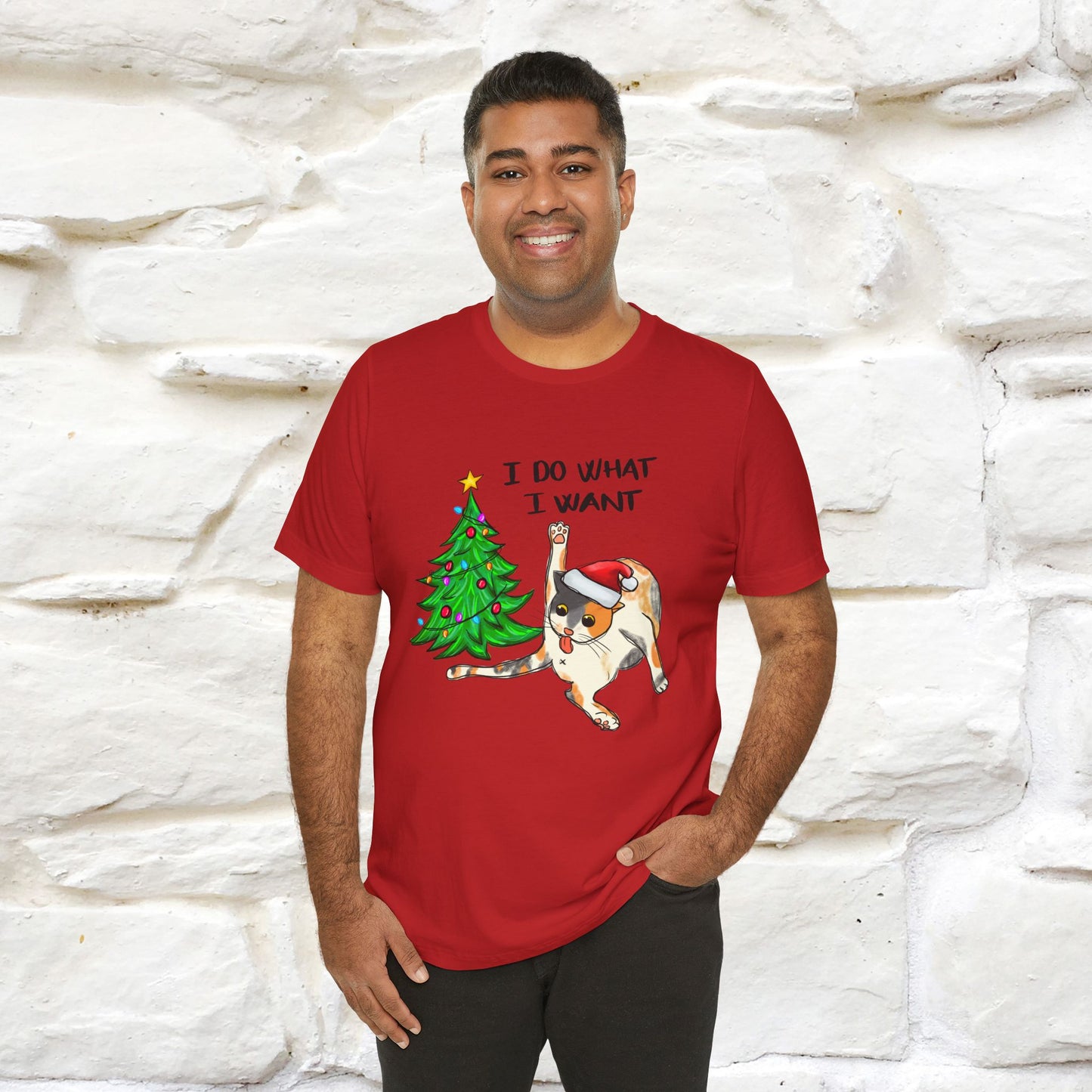 ''I Do What I want'' Funny Cat T-Shirt | Nunu&Miao Studio - Nunu&Miao Studio