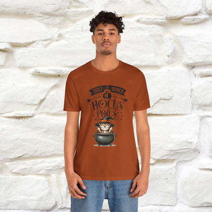 "Just A Bunch Of Hocus Pocus" Cat  T-shirt |Nunu&Miao Studio