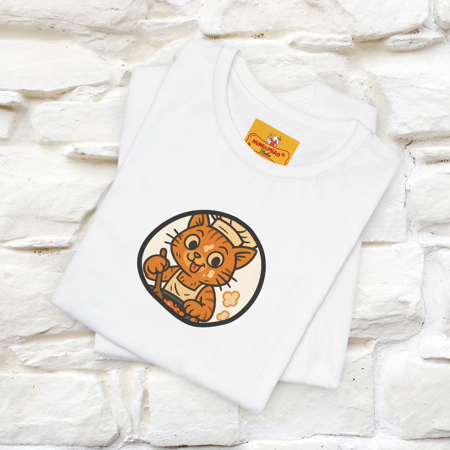 "I Licked It. It's Mine  " |Cat T-Shirt | Nunu&Miao Studio