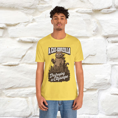''A Cat-Godzilla ''| CatT-Shirt | Nunu&Miao Studio