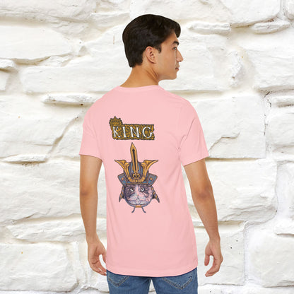 'King Cat: Majestic Cat'' | Front & Back Design | Nunu&Miao Studio