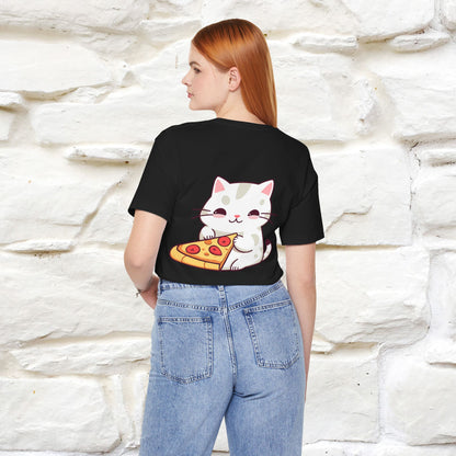 "I Love Pizza"| Cat T-shirt | Nunu&Miao Studio