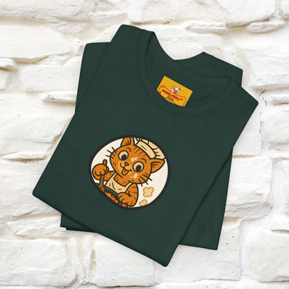 "I Licked It. It's Mine  " |Cat T-Shirt | Nunu&Miao Studio