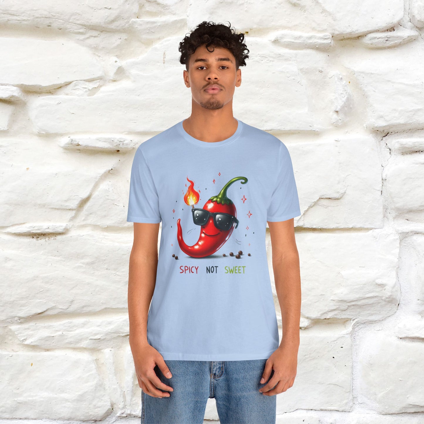 "Spicy Not Sweet" |Funny T-Shirt | Nunu&Miao Studio